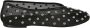 Khaite Zwarte Polka Dot Ballerina's met Swarovski Black Dames - Thumbnail 7