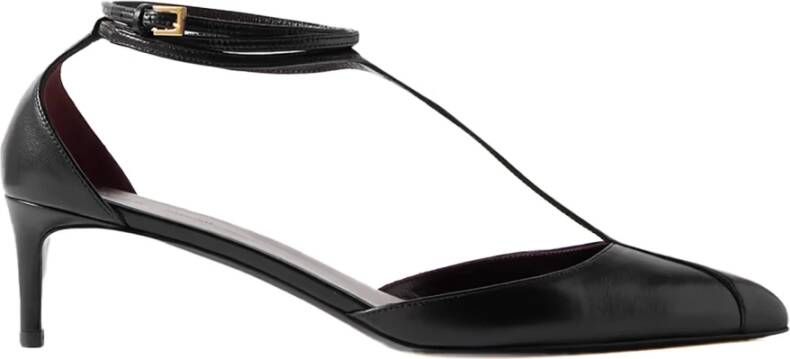 Khaite Zwarte Pumps Verheffen Stijl Comfortabel