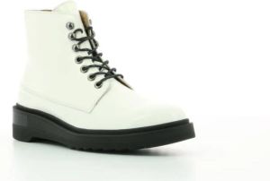 Kickers Adhemar Boots Wit Dames