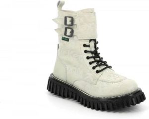 Kickers Akropol Boots Wit Dames