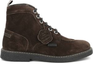 Kickers Ankle Boots Bruin Dames