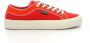 Kickers Arveil Lage Sneakers Red Dames - Thumbnail 2