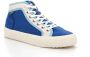 Kickers Hoge Top Sneakers Arveiler Blue Dames - Thumbnail 7