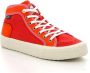 Kickers Arveiler Sneakers Rood Dames - Thumbnail 7