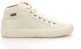 Kickers Arveiler Hoge Sneakers White Dames - Thumbnail 1