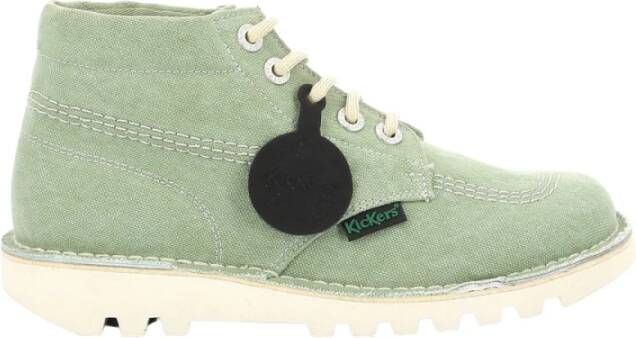 Kickers Kick Hi Boots Green Dames - Foto 2