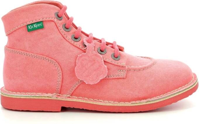 Kickers Boots Roze Dames