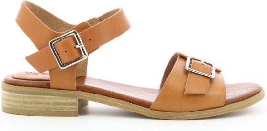 Kickers Bucidi Sandals Bruin Dames