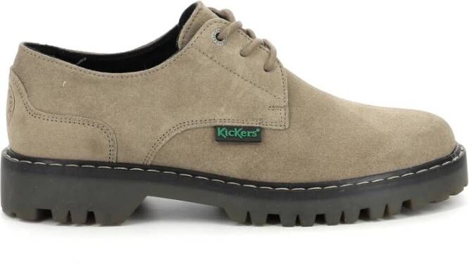 Kickers Business Shoes Beige Dames