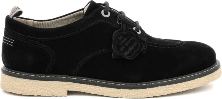 Kickers Business Shoes Black Heren