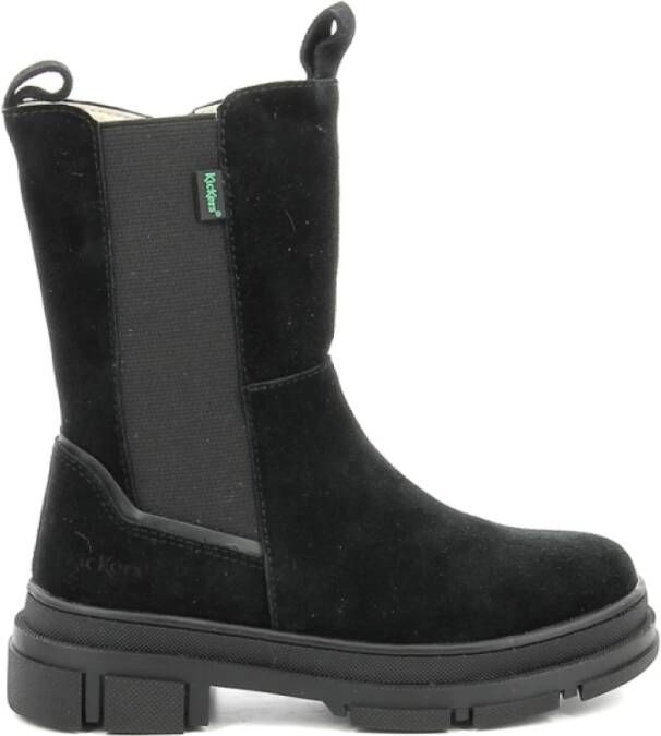 Kickers Chelsea Boots Black Dames