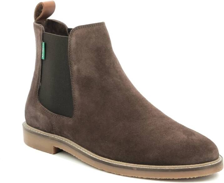 Kickers Chelsea Boots Brown Heren