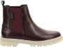 Kickers Comfortabele Leren Laarzen Brown Dames - Thumbnail 8