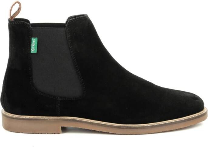 Kickers Chelsea Boots Black Heren