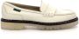 Kickers Comfort Deck Loafer White Dames - Thumbnail 2