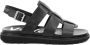 Kickers Neosinead Sandalen Comfortabel en stijlvol Black Dames - Thumbnail 1