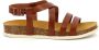 Kickers Kick Alice Flat Sandals Bruin Dames - Thumbnail 2