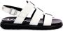 Kickers Neosinead Sandalen Comfortabel en stijlvol White Dames - Thumbnail 2