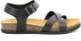 Kickers Comfort Sandalen Kick Alberta Black Dames - Thumbnail 2