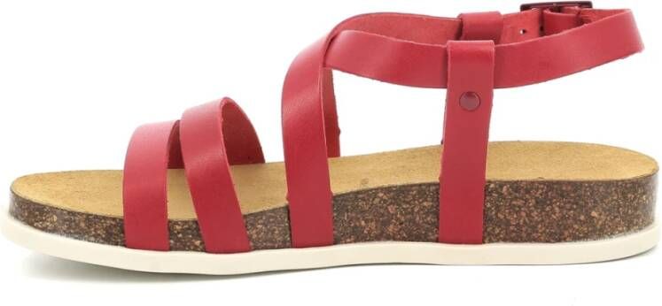 Kickers Comfort Sandalen Kick Alice Red Dames