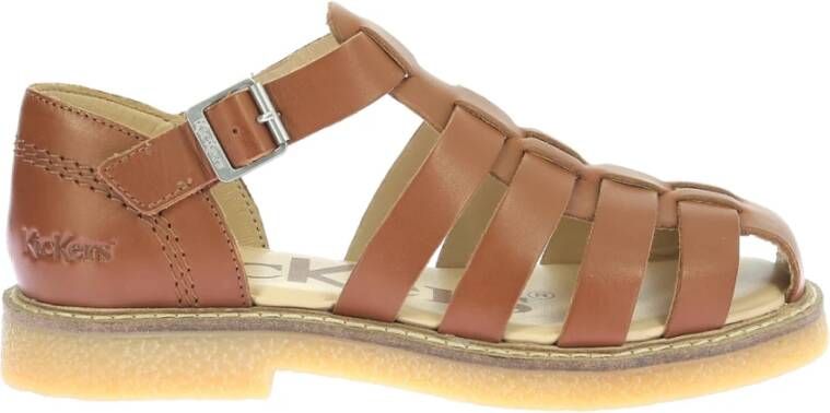 Kickers Comfort Sandalen Kick Lergo