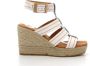 Kickers Comfort Sandalen Kick Padora Pg White Dames - Thumbnail 1