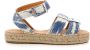 Kickers Comfort Sandalen Kick Parezi Pg Blue Dames - Thumbnail 1