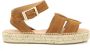 Kickers Comfort Sandalen Kick Parezi Pg Brown Dames - Thumbnail 1