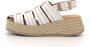 Kickers Comfort Sandalen Kick Paula Pg White Dames - Thumbnail 1