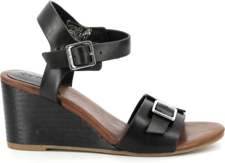 Kickers Kick Vodou Wedges Black Dames - Foto 2