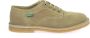 Kickers Comfortabele Leren Derby Schoenen - Thumbnail 1