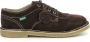 Kickers Comfortabele Leren Derby Schoenen Brown Heren - Thumbnail 2