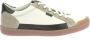 Kickers Comfortabele Leren Lage Sneakers - Thumbnail 1