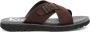 Kickers Comfortabele leren muilen Kick Neol Brown Heren - Thumbnail 1