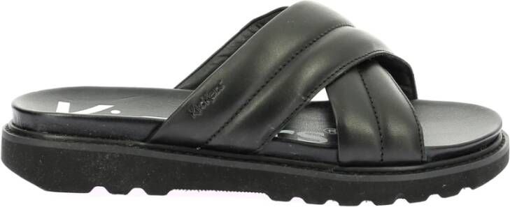 Kickers Comfortabele leren muiltjes