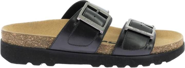 Kickers Comfortabele Leren Muiltjes Kick Lisa
