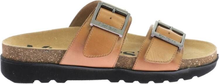 Kickers Comfortabele Leren Muiltjes Kick Lisa