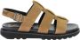 Kickers Comfortabele Leren Sandalen Neosinead Brown Dames - Thumbnail 2