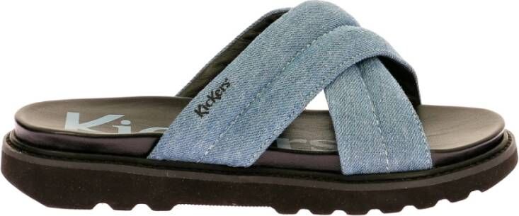Kickers Comfortabele Nealine Muiltjes
