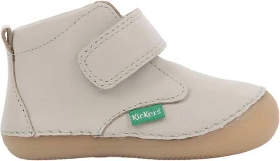 Kickers Comfortabele Sabio Laarsjes Grijs Unisex