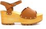 Kickers Comfortabele Sleehak Sandalen - Thumbnail 1