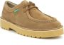 Kickers Daltrey Low Leren Derby Schoenen Brown Heren - Thumbnail 1