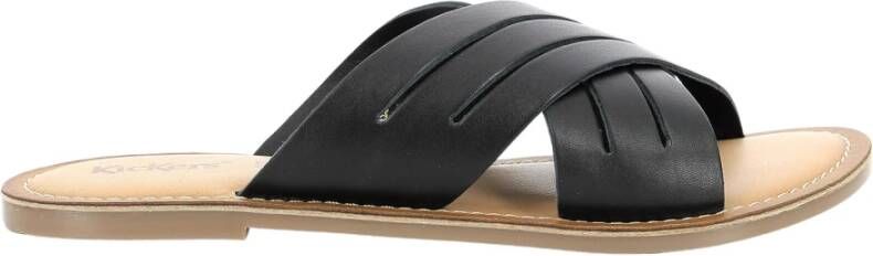 Kickers Dames muiltjes Day Zwart Dames - Foto 2