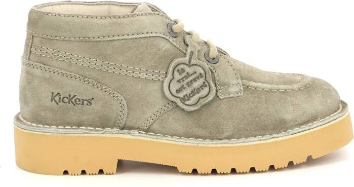 Kickers Dameslaarzen Daltrey Chuck Beige Dames