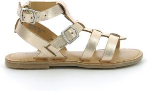 Kickers Damessandalen Kick Dazed Beige Dames