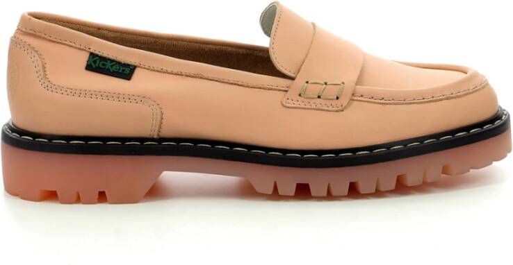 Kickers Deck Loafer Instappers Brown Dames
