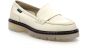Kickers Comfort Deck Loafer White Dames - Thumbnail 1
