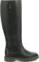 Kickers Deckboster Leren Laarzen Ritssluiting Black Dames - Thumbnail 8