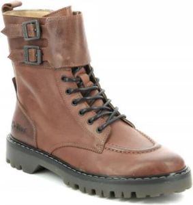 Kickers Deckranger Boots Bruin Dames