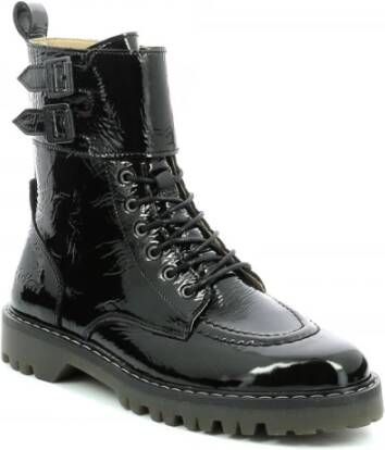 Kickers Deckranger Boots Zwart Dames